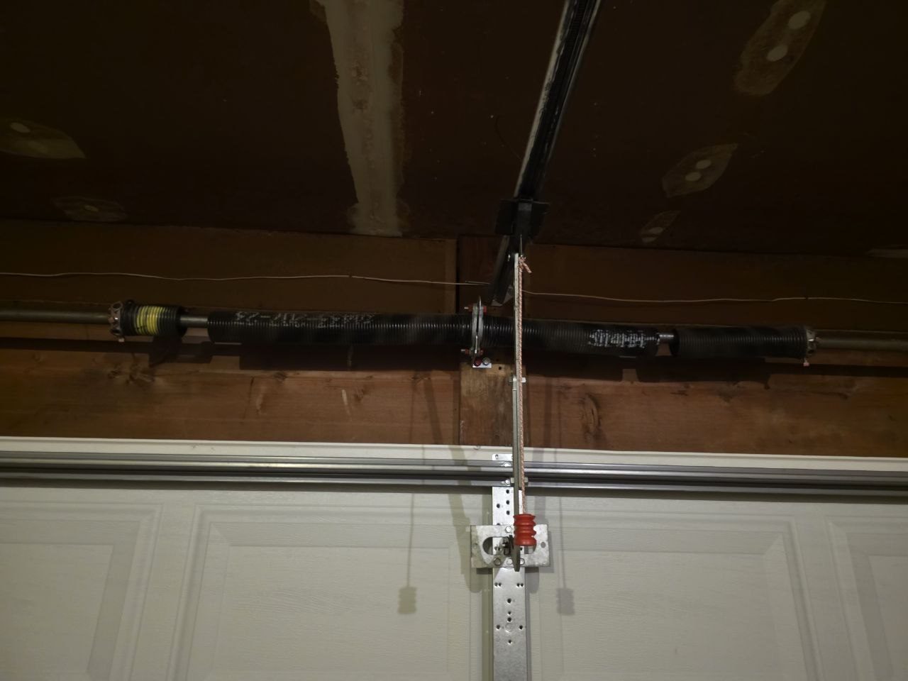 New 25,000-cycle torsion springs installed in Fenton, MO
