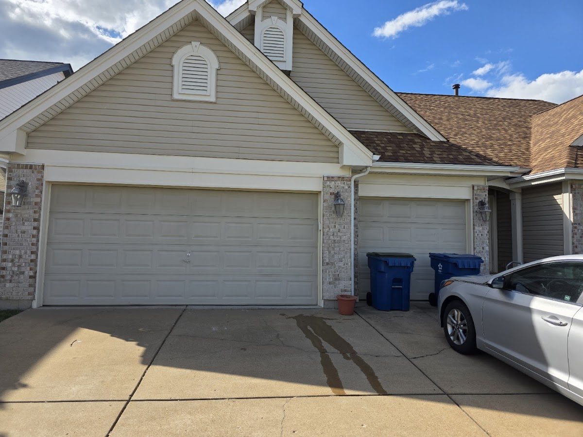 Recent garage door repair work by Open Sesame Garage Door Service